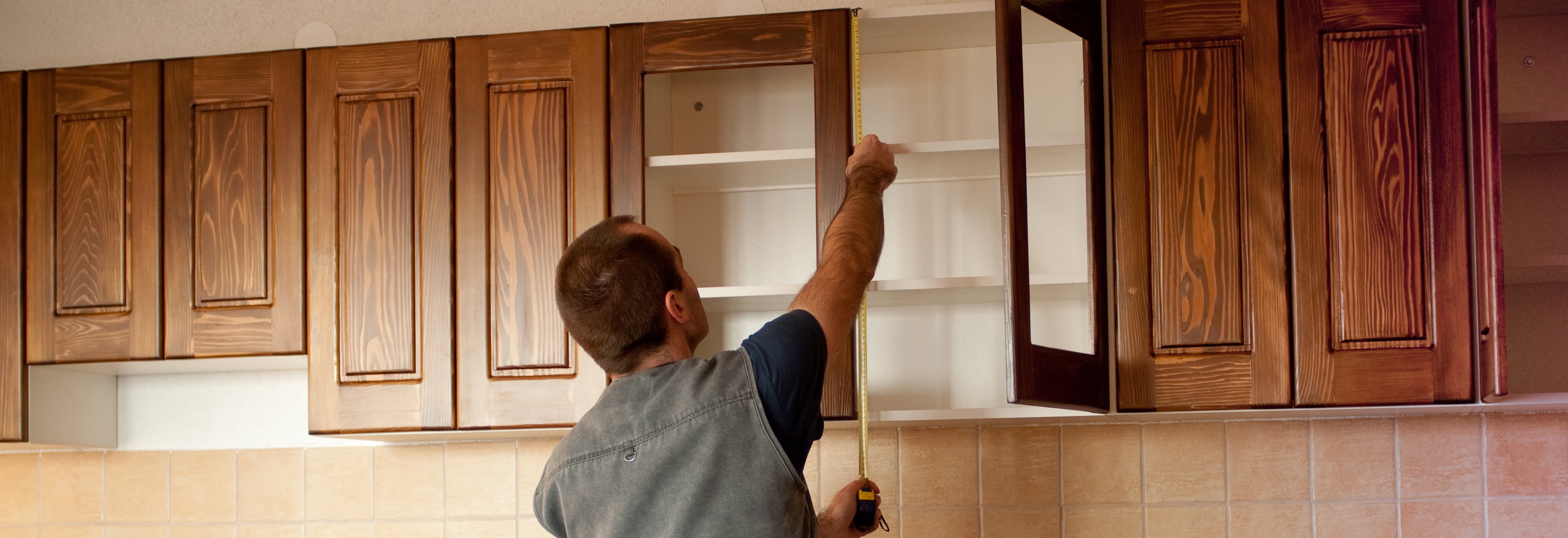 Installing new kitchen cabinets in Hanover, PA