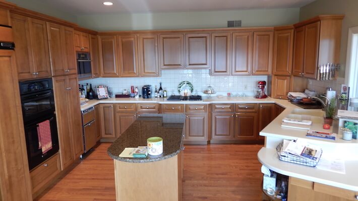 Full kitchen remodel completed by ASJ in Hanover, PA