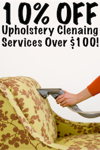Upholstery Cleaning Specials For Hanover, York & Gettysburg, PA