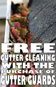 Free Gutter Cleaning With Purchase Of Gutter Guards, Hanover PA